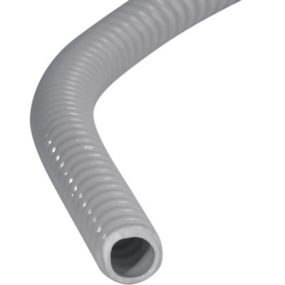 Insert B10462 - Gaine spirale flexible grise GSIG8 de 8 mm