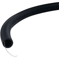 Inset B10323 - 16 mm corrugated tube with black cable puller FMPF16
