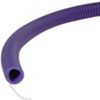Inset B11551 - Tube ondulé violet de 20 mm avec tire-câble FMP
