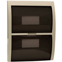 Ave 53T24BP - Tableau de distribution encastré blanc 24M