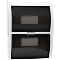 Ave 53T24BG - Tableau de distribution encastré 24M, banquette blanche