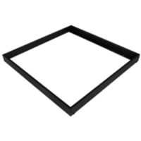 Ledvance PLSURKIT600U16B - Persienne encastrée 60x60 cm, noire