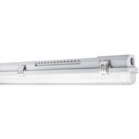 Ledvance DP1200HOUS2XG4 - Plafonnier vide, boîtier étanche à l'humidité, 1200 x2