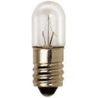 Lampada incandescenza tubolare trasparente E10 220V 3W