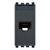 Eikon Gray - RJ45 Cat5e UTP socket