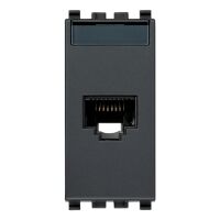 Eikon Gris - Toma UTP RJ45 Cat5e