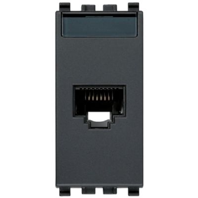 Eikon Gray - RJ45 Cat5e UTP socket