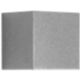 Prisma 303354 - ceiling light QUASAR 10 1WB 3.5W 3000K grey