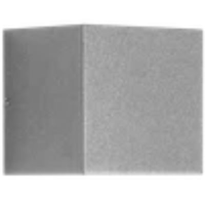 Prisma 303366 - plafoniera QUASAR 10 1NB+1WB 2x6W 3000K grigio