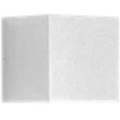 Prisma 303454 - Plafón QUASAR 10 1NB+1WB 2x6W blanco