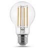 Transparent drop LED lamp E27 08W 230V 2700k Tecno Vintage