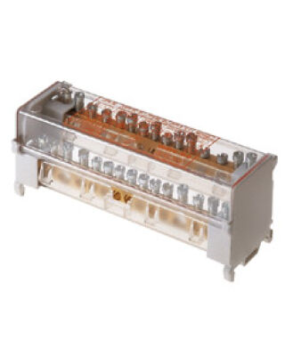 2P 125A 44MP distribution terminal block
