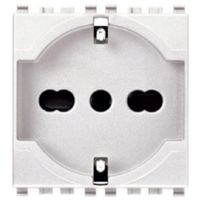 Eikon white - universal socket