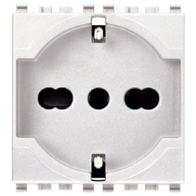 Eikon blanco - enchufe universal