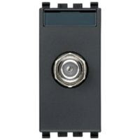 Eikon gray - SAT socket type F