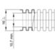 Gewiss DX15016R - tube ondulé 16 mm noir FK15