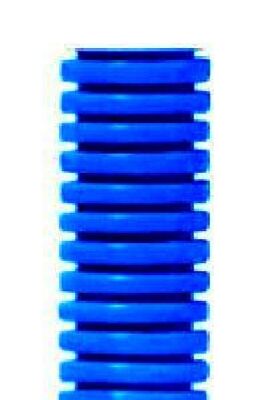 25mm blue folding tube for recessed installation FK15