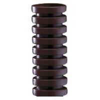 Tube pliant encastré marron 20mm FK15