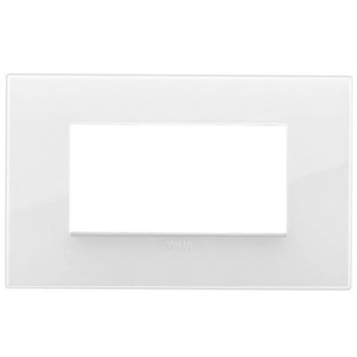 Vimar 20654.B41 Eikon - 4 ice reflex module plate
