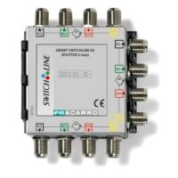 Cascaded multiswitch 4 outputs -8dB