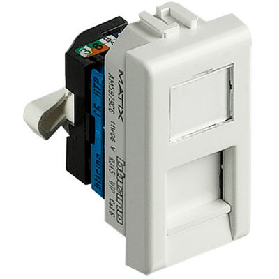Matix - Prise RJ45 cat. 6e STP sans outil