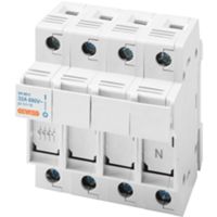 Gewiss GW96312 - porte-fusible sectionneur 3P+N 32A 4M