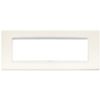 Vimar 20657.B01 Eikon - placca 7 moduli bianco artico