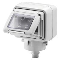 Sistema - Contenedor de poste de 3 plazas IP55