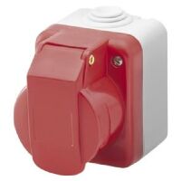 Toma 3P+T 16A 400V 6H IP44