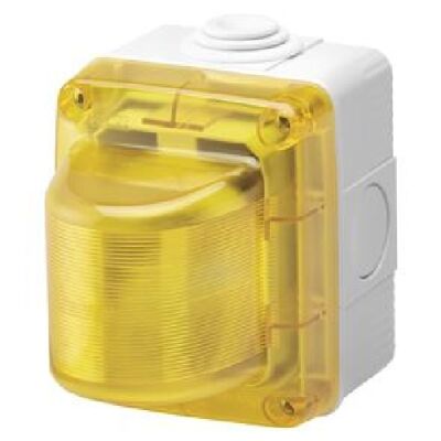 System - yellow warning light E14 15W IP55