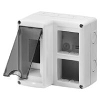 System - quadro componibile 2 moduli 4 posti IP40