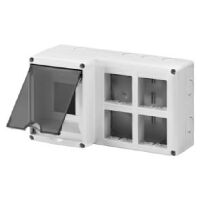 System - quadro componibile 4 moduli 8 posti IP40
