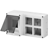 Sistema - panel modular 4 módulos 8 plazas IP40