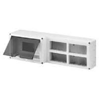 System - quadro componibile 8 moduli 16 posti IP40