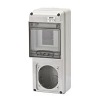 Panneau modulaire vide 5M 1 IEC309 16A IP65