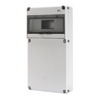 Panel modular vacío 10M con tapa ciega IP65