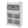 Panel modular vacío 14M 4 IB 16/32A SBF IP65