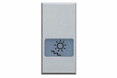 BTicino HC4921LB Axolute - screen-printed key cover with staircase light symbol