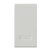 Plana Silver - 1 lightable module key cover