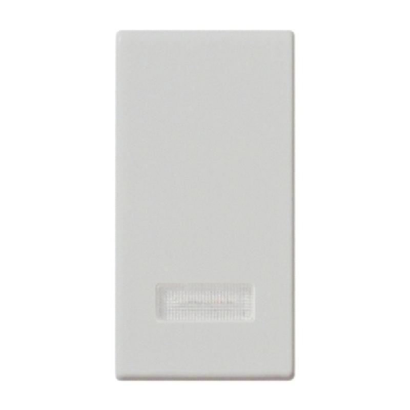 Plana Silver - 1 lightable module key cover