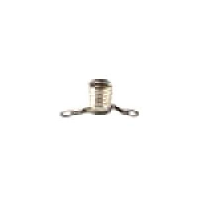E10 lamp holder with fins