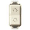 Vimar 08280 - commutatore doppio con frecce