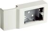 Bocchiotti B03593 - Boîte porte-appareils SRCNI blanche