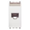 Eikon Blanco - Toma UTP RJ45 Cat5e