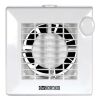Wall-mounted axial extractor fan PUNTO M 100/4&quot; 12V SELV