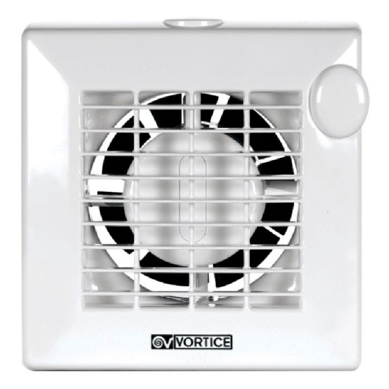 Wall-mounted axial extractor fan PUNTO M 100/4&quot; 12V SELV