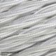 Câble tressé en soie blanche 3G2.5