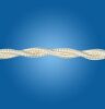 3G1.5 ivory silk braided cable
