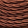 3G1.5 brown silk braided cable