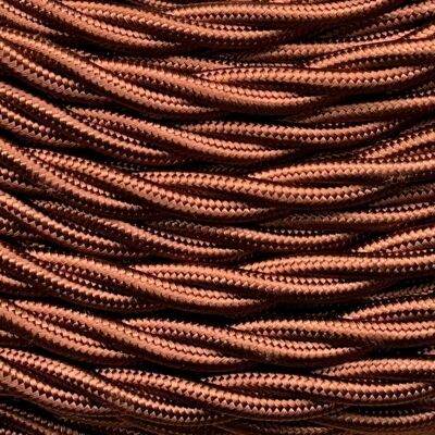 GI Gambarelli 10310 - silk brown twisted cable mm 3G1.5